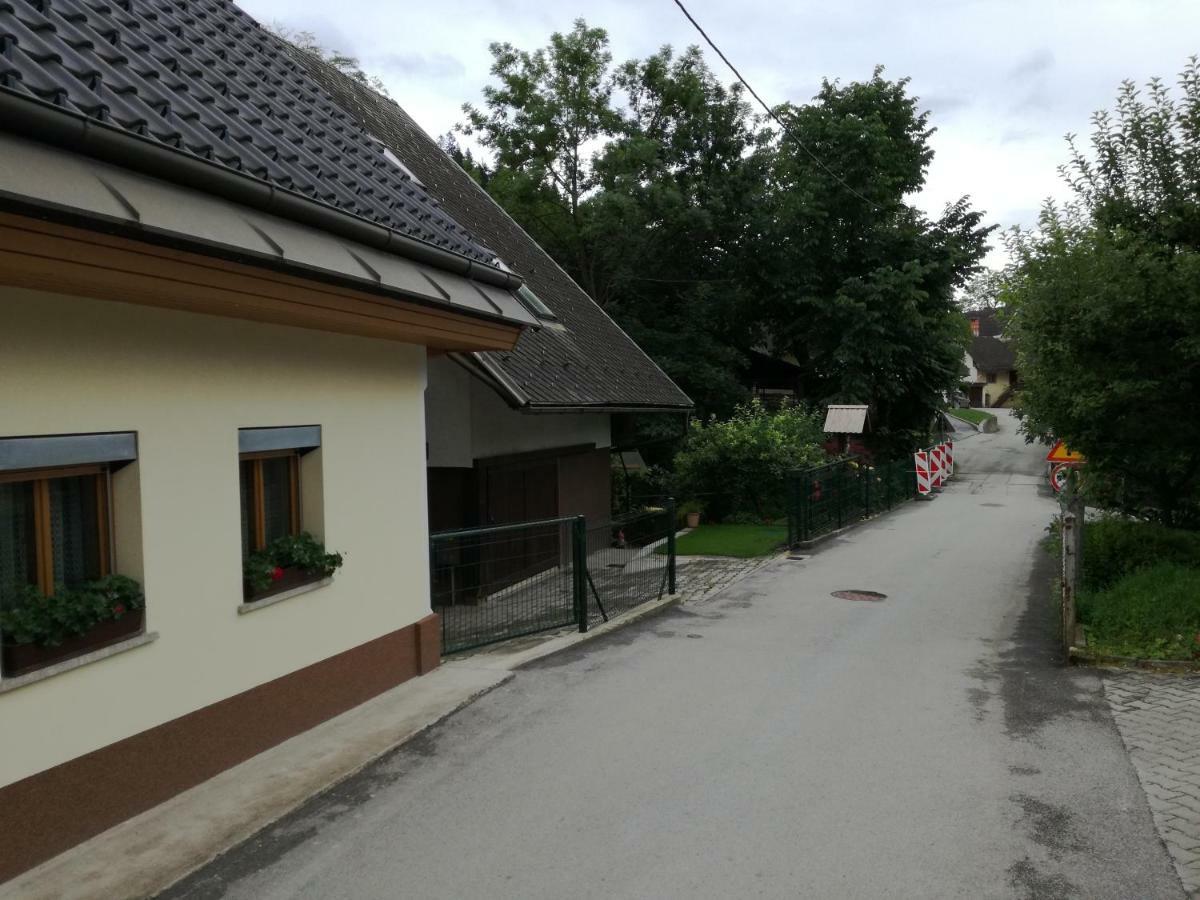Apartma Pr Martin Begunje na Gorenjskem Buitenkant foto